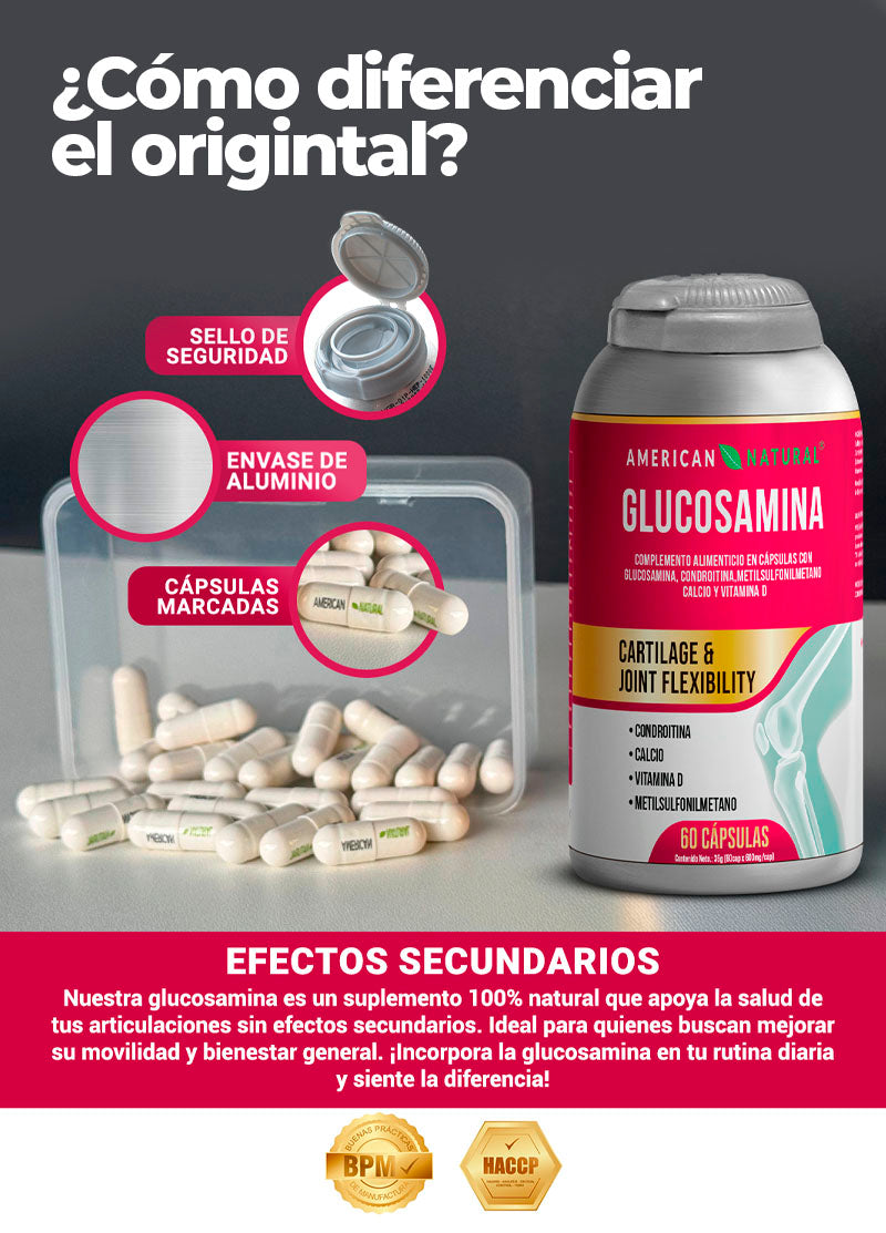 GLUCOSAMINA