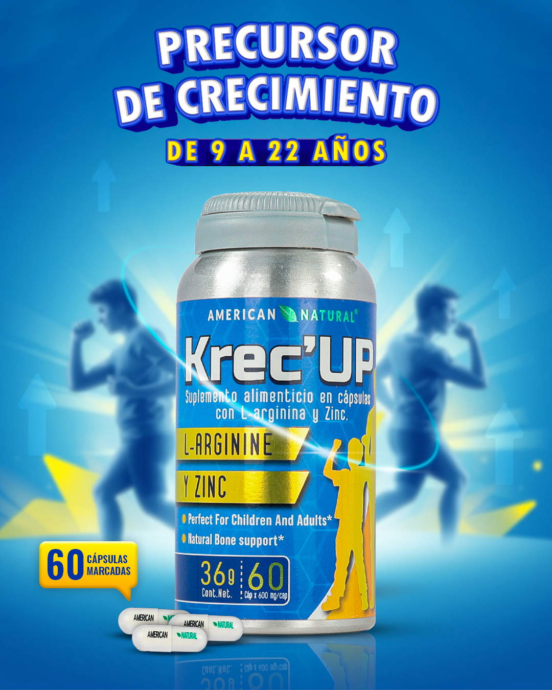 KREC´UP X1