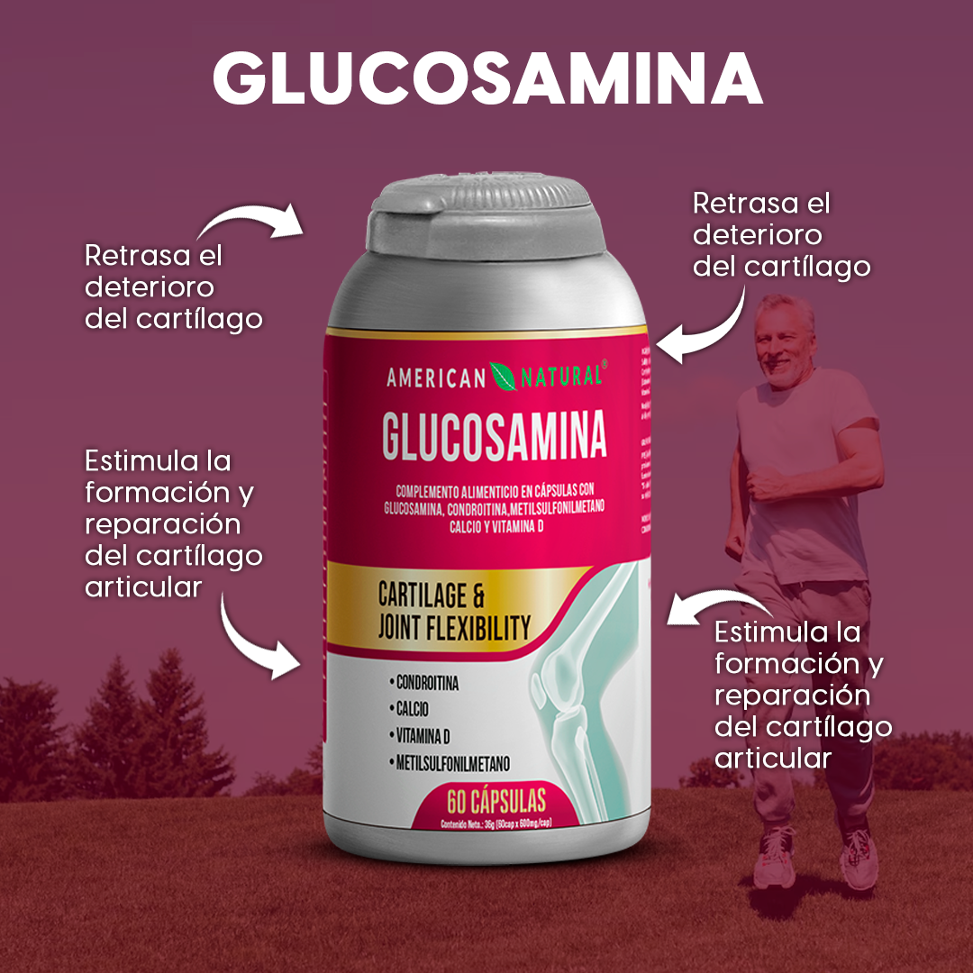 GLUCOSAMINA