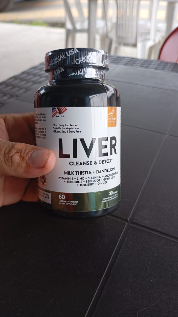 LIVER CLEANSE Y  DETOX