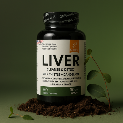 LIVER CLEANSE Y  DETOX