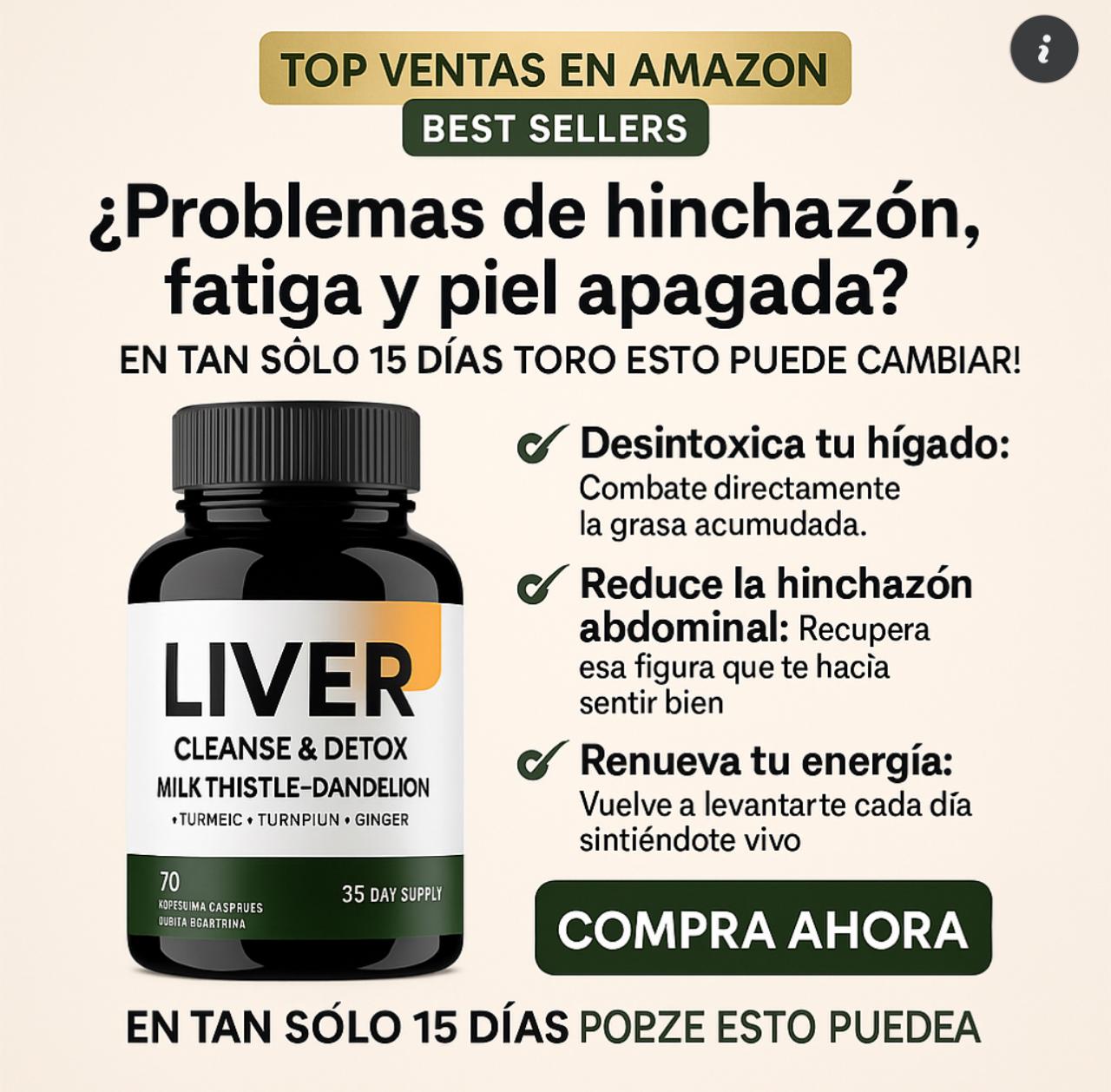 LIVER CLEANSE Y  DETOX